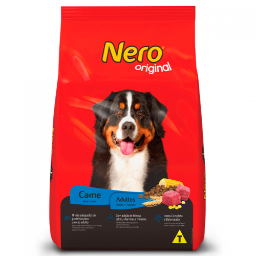Nero Original Meat Flavor Dry Food Bag