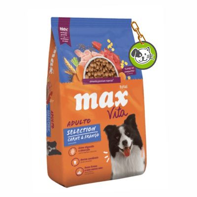 Max Vita Selection Chicken & Meat Dry Food (1 kg)
