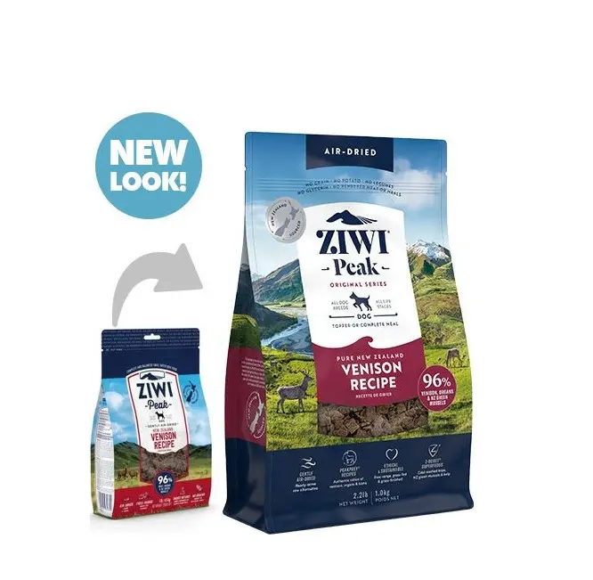 ZIWI Peak Venison Recipe Canned Cat Food – 185g