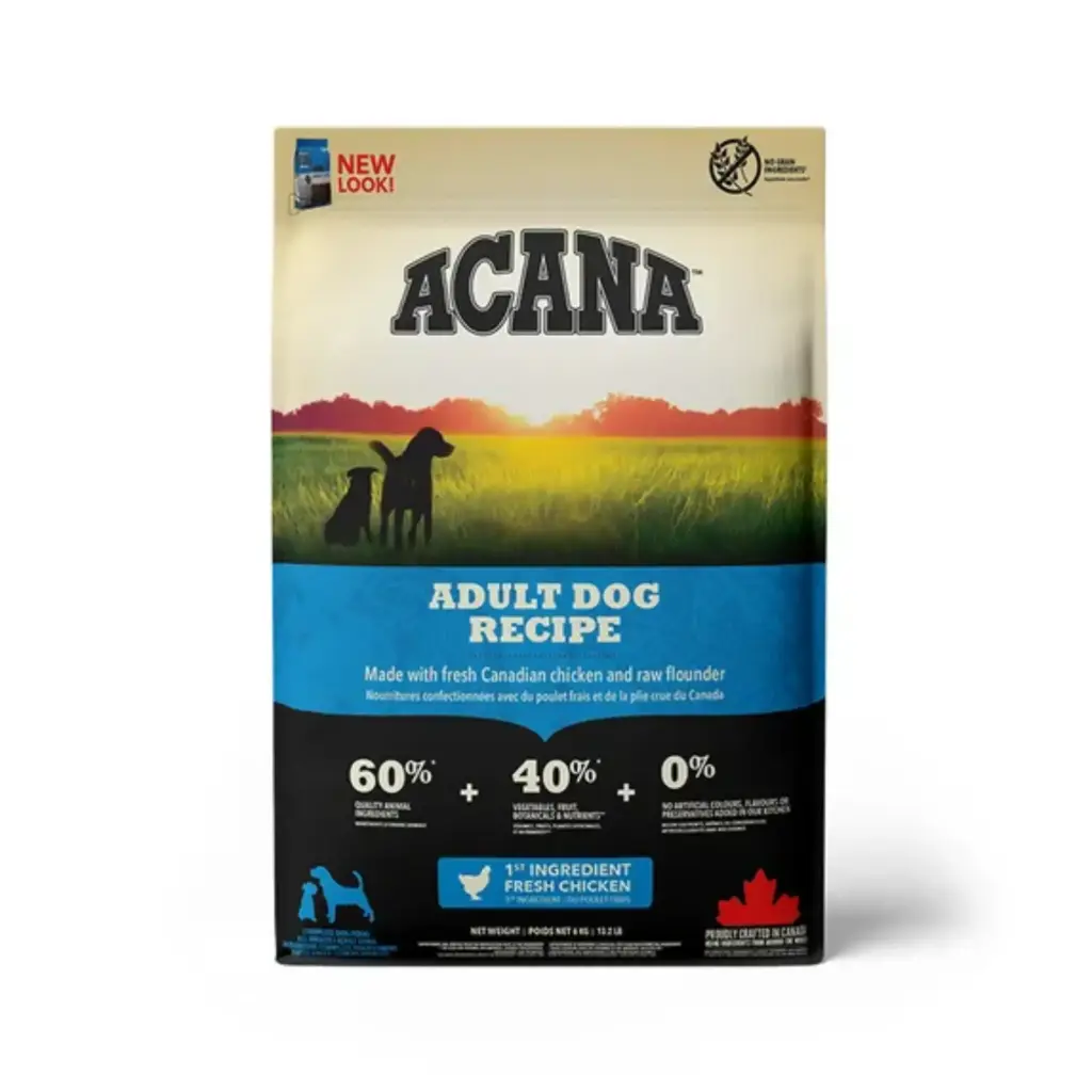  ACANA ADULT DOG DRY FOOD 6 KG