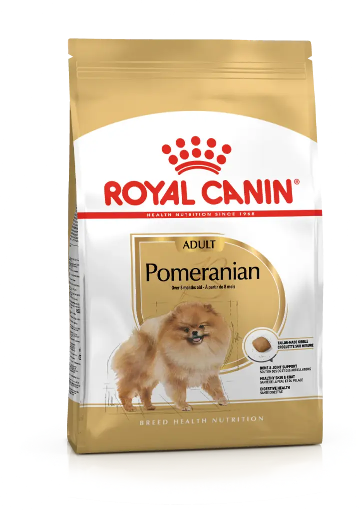  Royal Canin Breed Health Nutrition Pomeranian Adult 1.5 KG