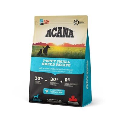 ACANA SMALL BREED RECEPI PUPPY DRY FOOD 2KG