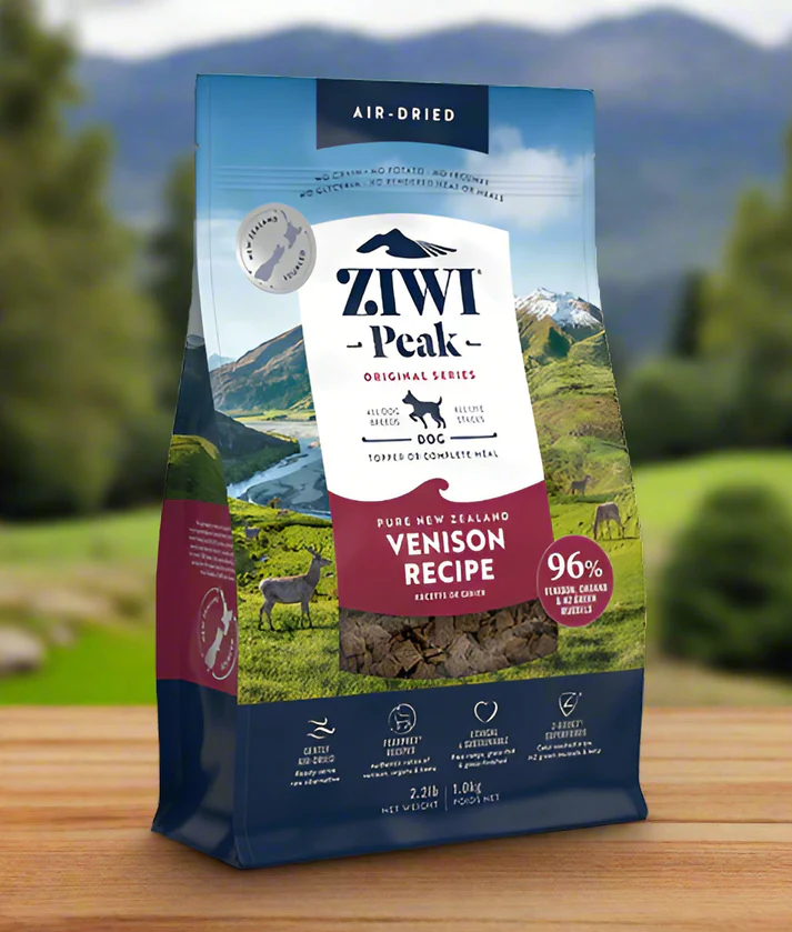 Ziwi Peak Venison Air Dried Dog Food 2.5kg