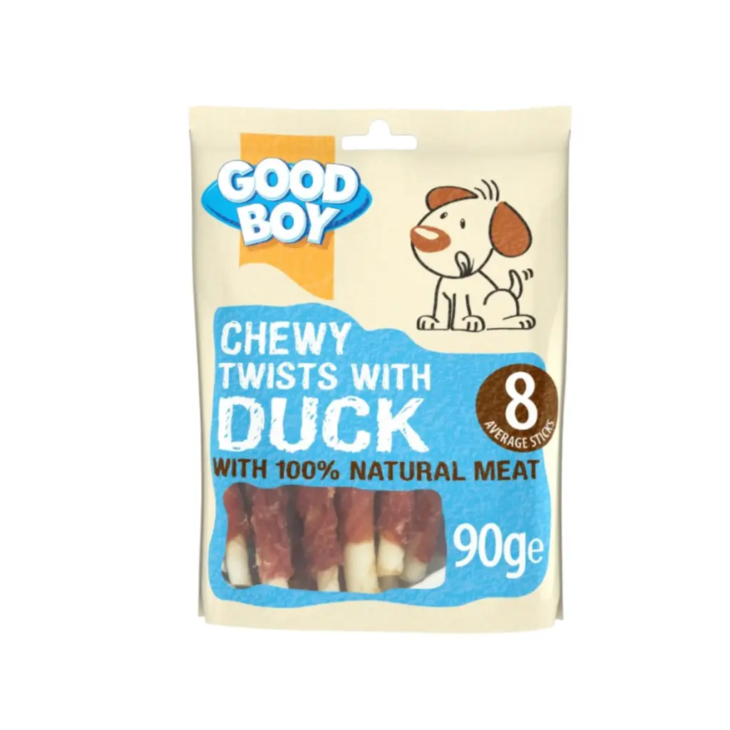 GoodboyJumboChickenChewyTwists100g