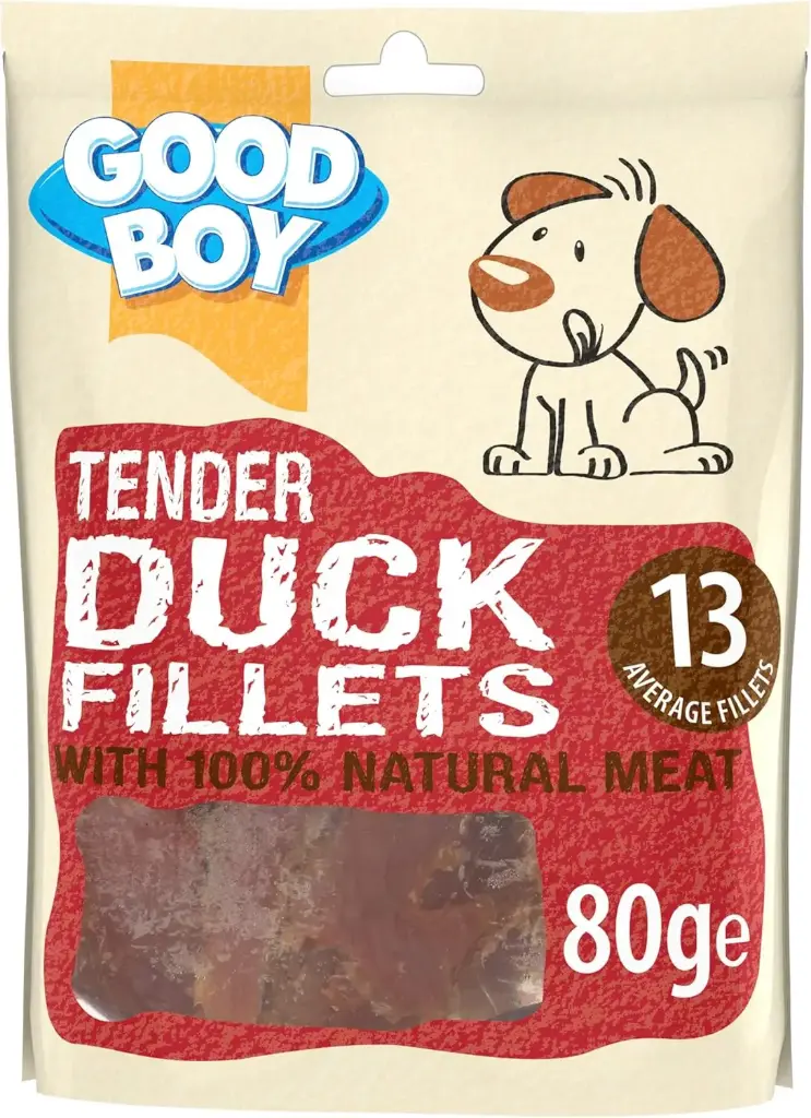 Goodboy Tender Duck Fillets 80g