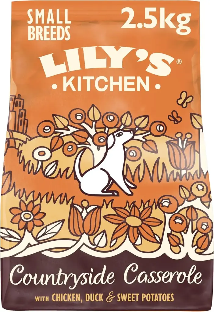 [101156-1] Lily's Kitchen - Puppy Recipe Dry Food with Chicken, Salmon & Peas - 2.5kg – 5kg