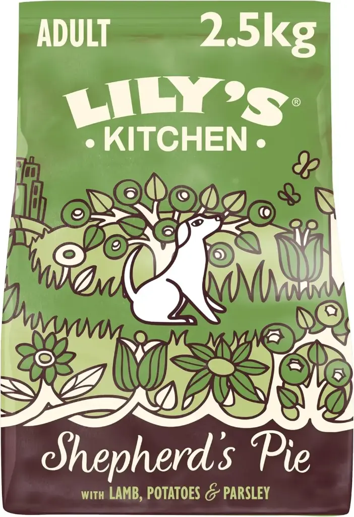 [101154-1] Lily's Kitchen Adult Shepherd's Pie with Lamb Potatoes & Parsley Adult Dry Dog Food – 415g