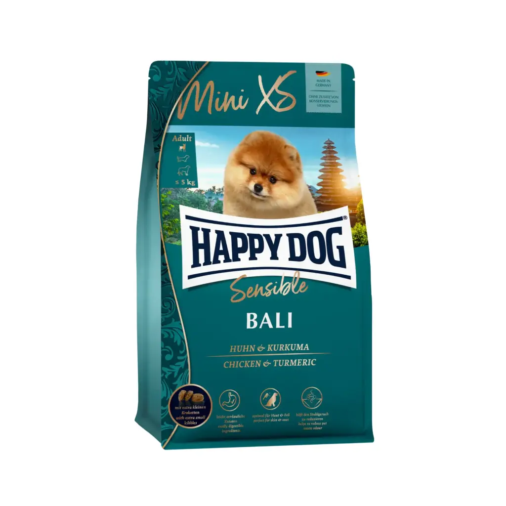 Happy Dog - Mini XS Bali Dry Dog Food - 1.3kg