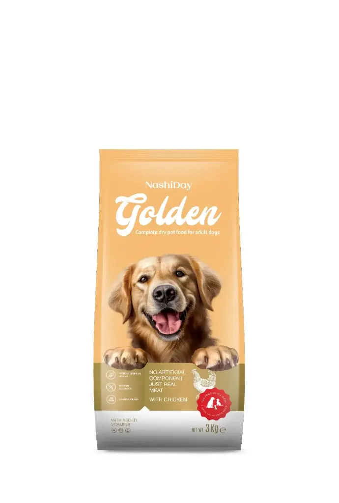 GoldenDogdryfoodchicken