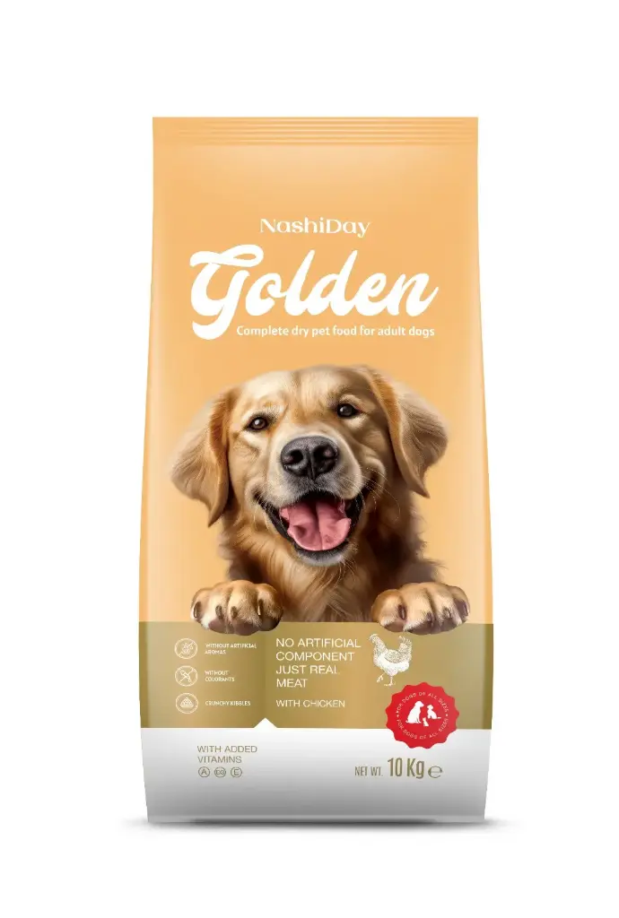 GoldenDogdryfoodchicken (10 kg)