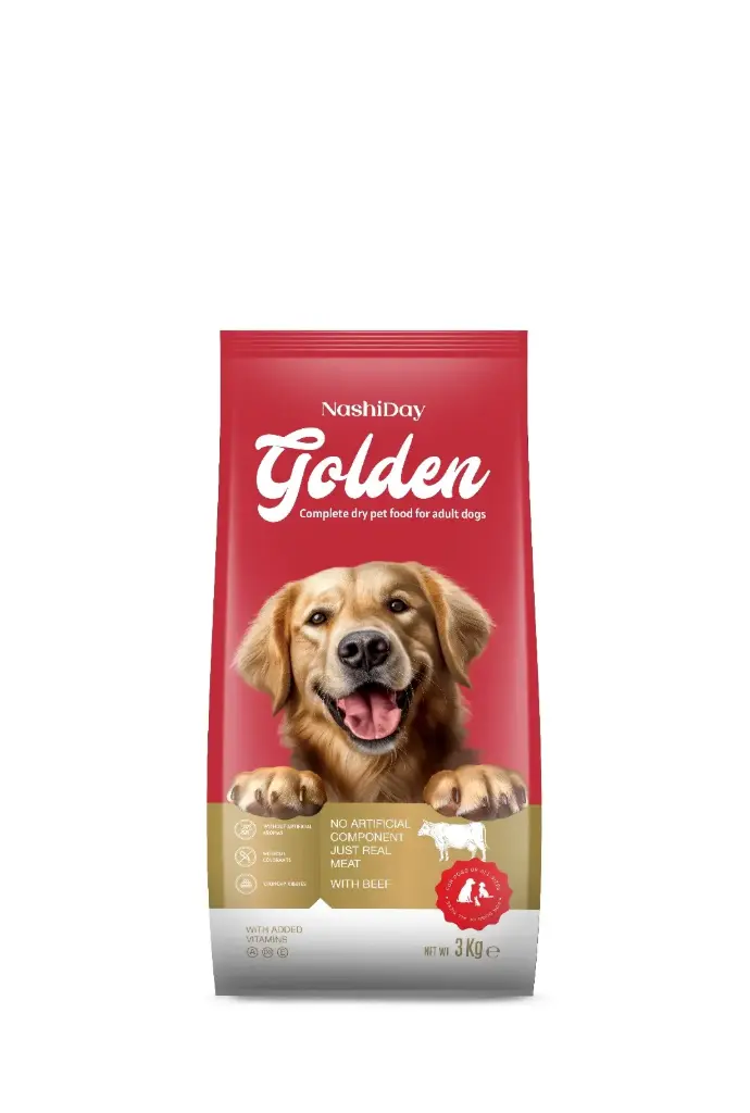 GoldenDogdryfoodbeef (3 kg)
