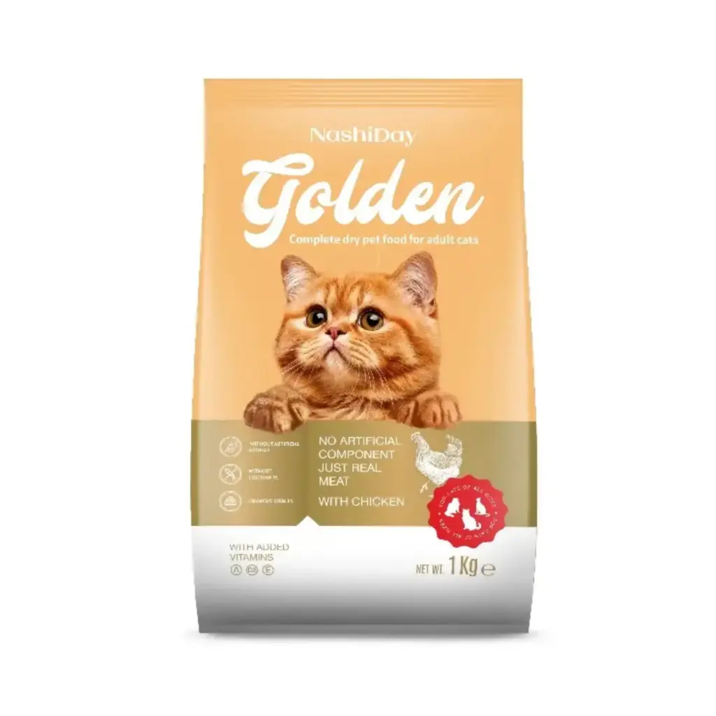 [GCDC-1] GoldenCatdryfoodchicken (1 kg)