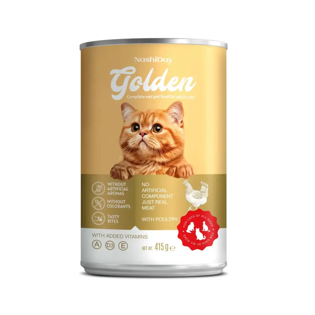 Golden Cat wet food chicken 415g
