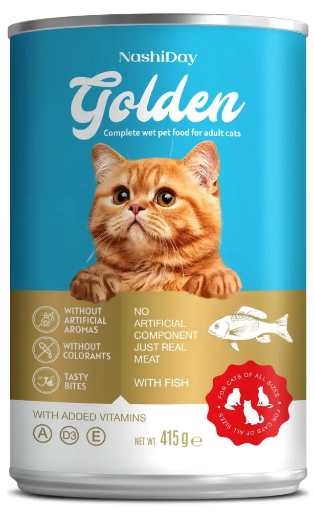 Golden Cat wet food beef 415g