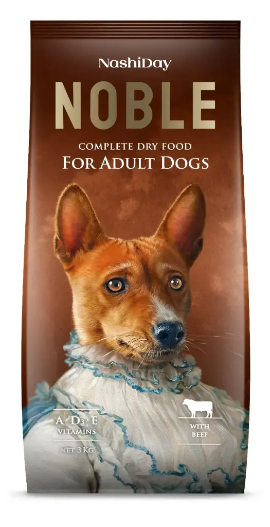 Noble Dog dry food beef