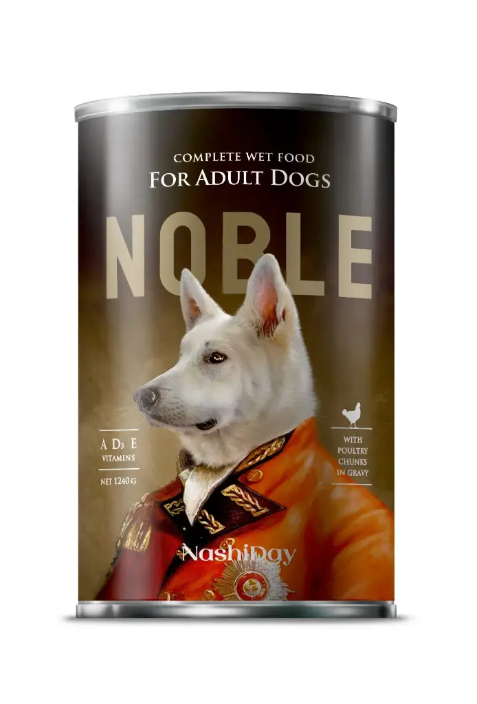 Noble Dog wet food chicken 415 g 