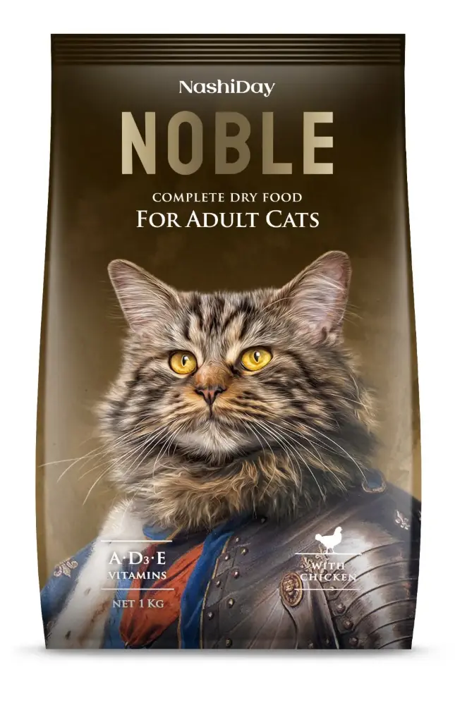 Noble Cat dry food chicken 