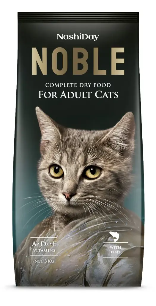 NobleCatdryfoodfish (3 kg)
