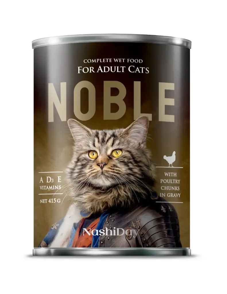 NOBLE CAT WET FOOD
