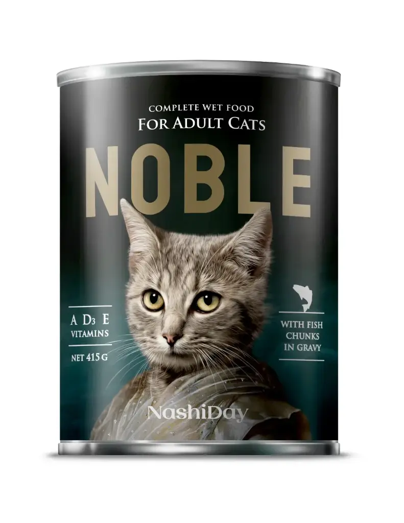 NobleCatwetfoodfish415g