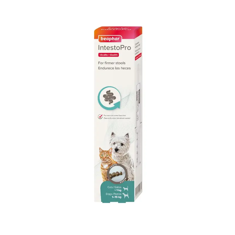 IntestoPro Anti Diarrhea Paste Syringe Small Dog & Cat 20ml