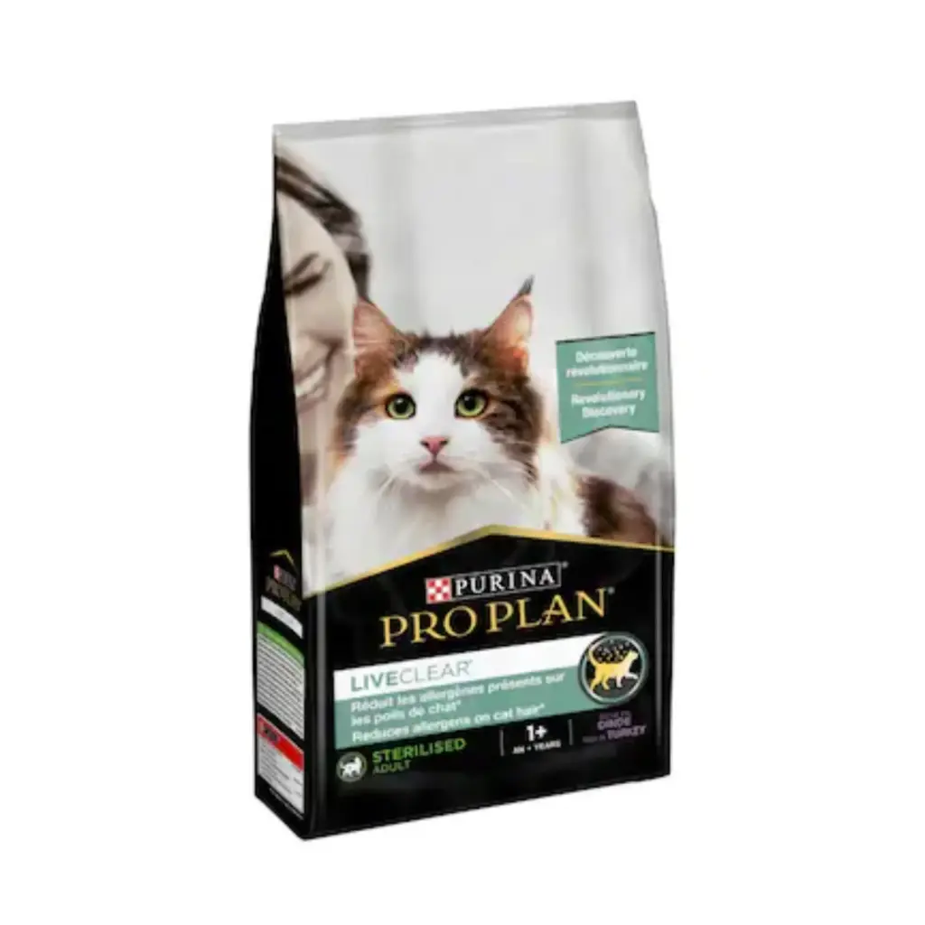 Purina Pro Plan - LiveClear Kitten Allergen Reducing Dry Cat Food with Turkey