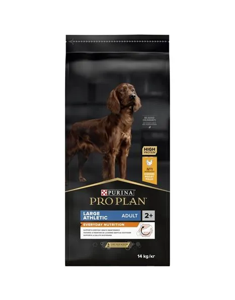 Purina Pro Plan - Everyday Nutrition Large Athletic Adult Dry Dog Food with Chicken