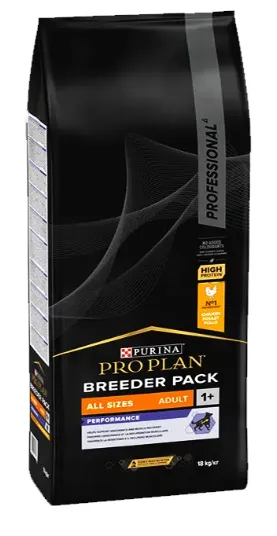 Purina Pro Plan - Performance Adult All Size Dry Dog Food with Chicken