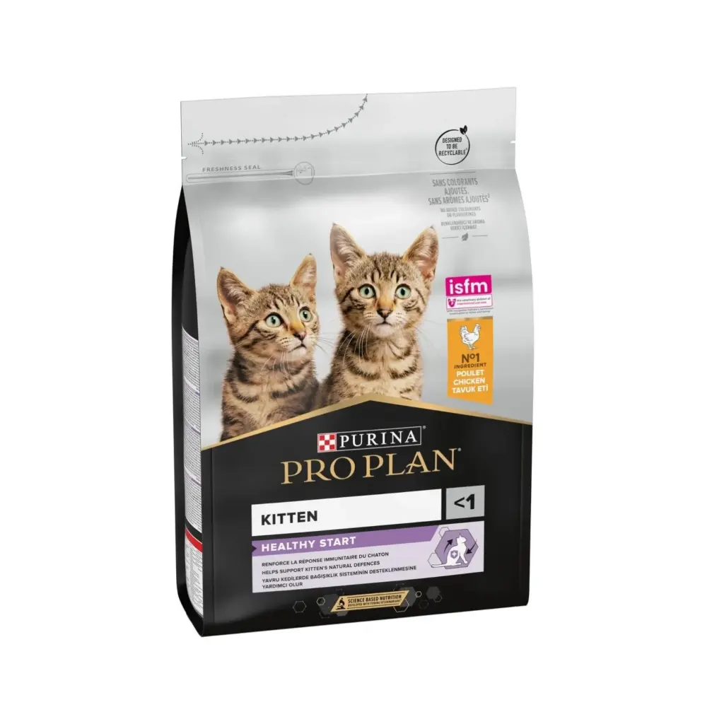 [12537250] Purina Pro Plan - Kitten Healthy Start Dry Cat Food with Chicken (400 g)