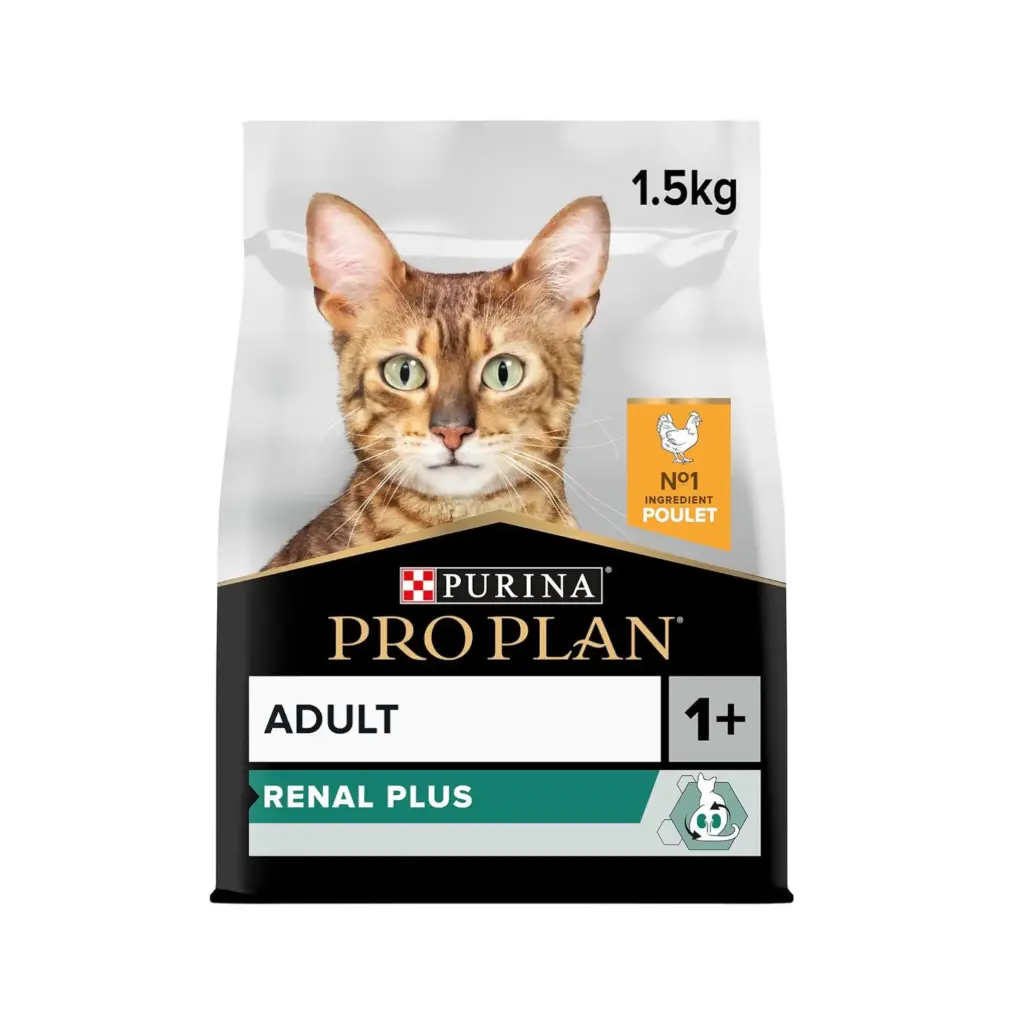 Purina Pro Plan - Adult Renal Plus Everyday Dry Cat Food with Chicken (1.5 kg)