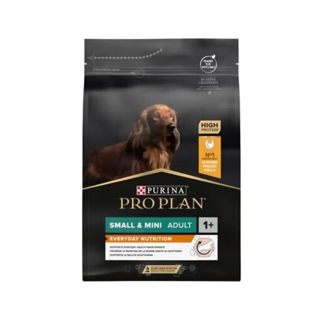 Purina Pro Plan - Everyday Nutrition Small & Mini Adult Dry Dog Food with Chicken