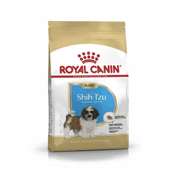 [RO257740] Royal Canin Shih-Tzu Puppy Dry Dog Food - 1.5 Kg