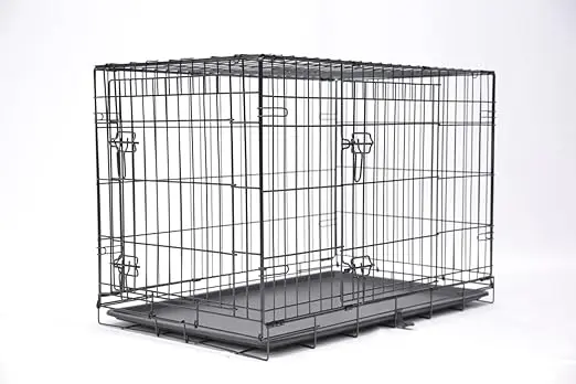 Urban Pets Foldable Dog Crate Small 61x43x49cm