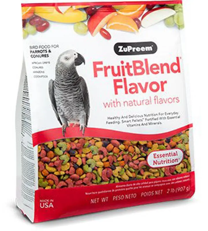 FruitBlend Flavor Medium & Large Parrot Food 3.5 lb