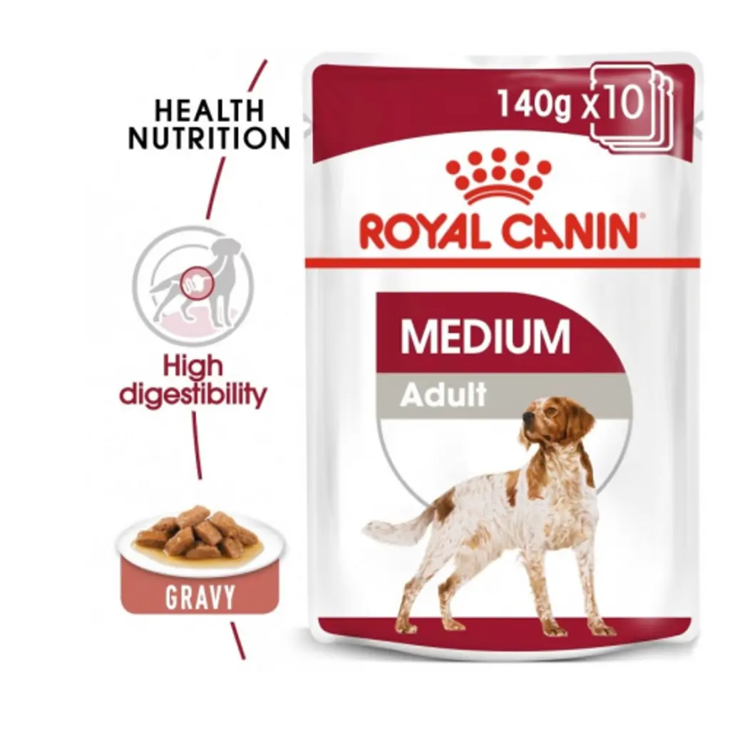 Royal Canin Size Health Nutrition Medium Adult wet dog food