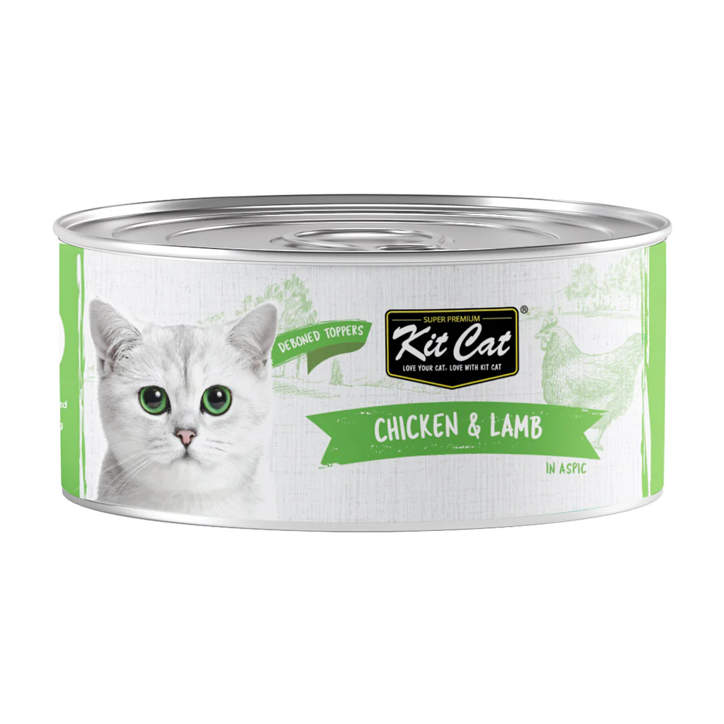[8852084172225] Kit Cat Chicken & Lamb for 80g (80 g)