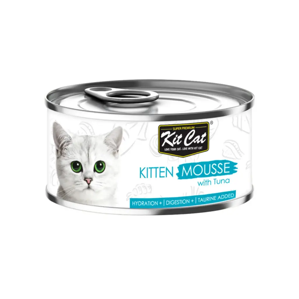 kit cat Kitten Mousse With Tuna 80g 