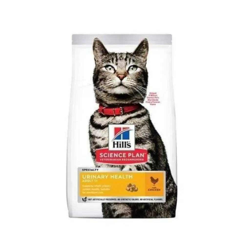 Hills Science Plan Urinary Health Adult Cat Food Dry With Chicken -1.5kg (3 kg)