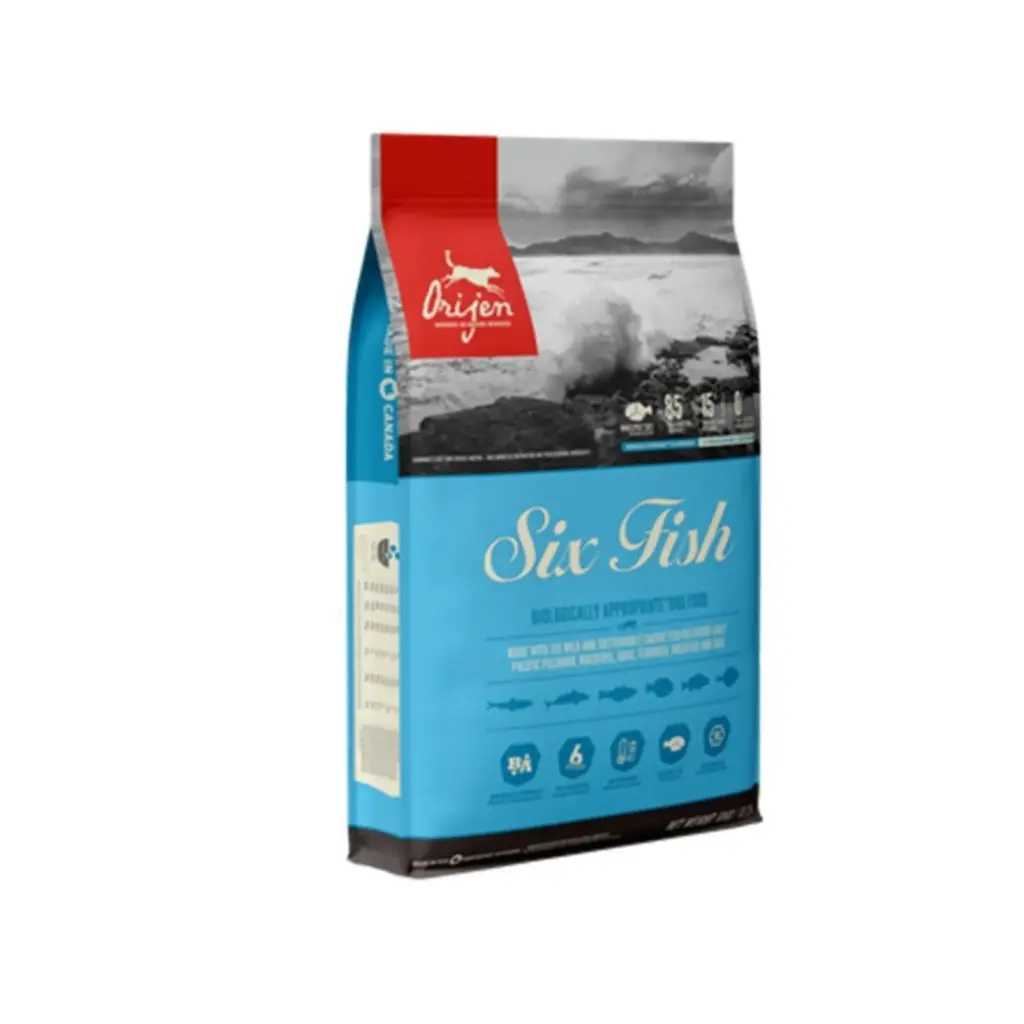 Orijen - Six Fish Grain-Free Dry Dog Food  2KG (11.4 kg)