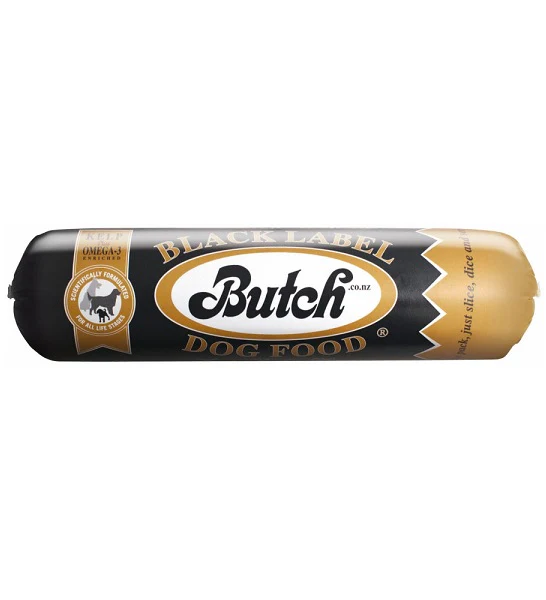 [9414607008962] Butch Black Label Wet Dog Food - 800g