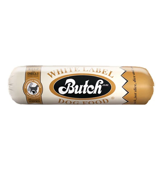 Butch White Label Wet Dog Food 800 g