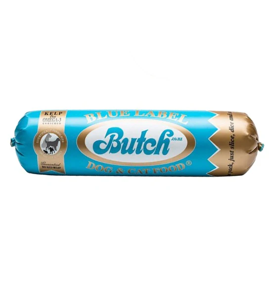[9414607008986] Butch Blue Label Meat Roll Wet Dog & Cat Food - 800g