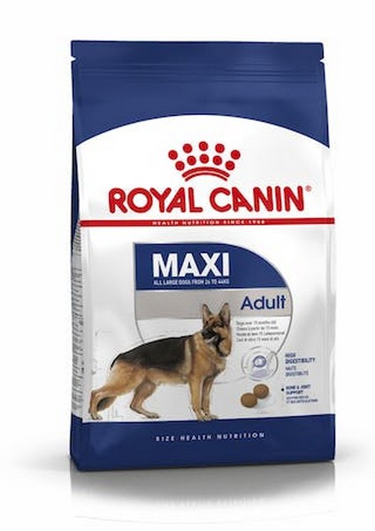 Royal Canin Maxi Adult Dry Food Bag 4 Kg (4 kg)