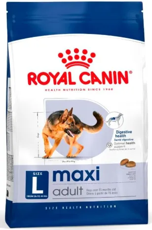 RoyalCaninMaxiAdultDryFoodBag 10 Kg