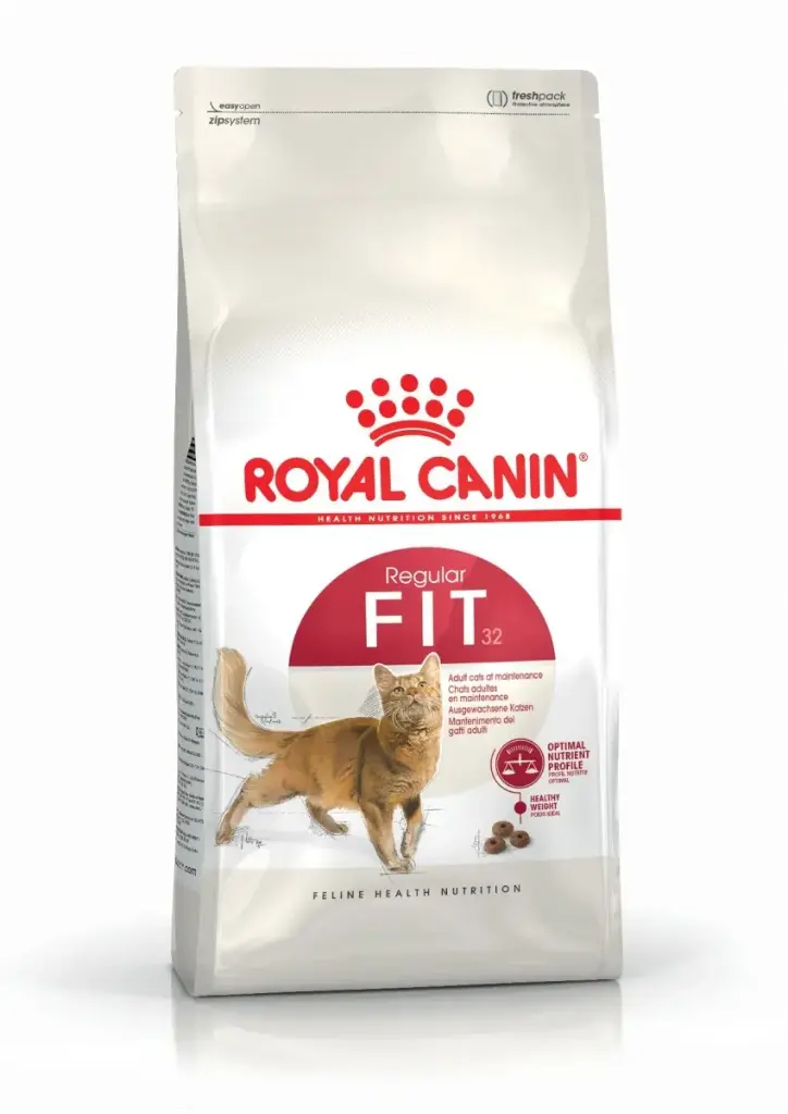 Royal Canin Feline Health Nutrition FIT 32 - Dry Cat Food 4 Kg