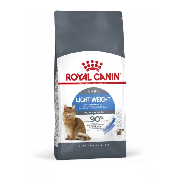 Royal Canin Light Weight cat food 8 KG