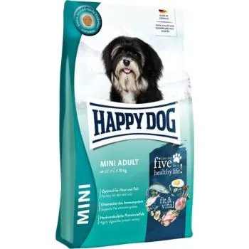 [61198] Happy Dog Mini Adult Fit & Vital 10KG
