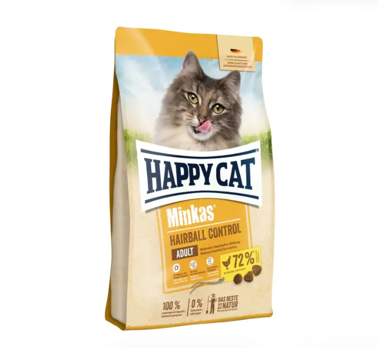 Happy Cat Minkas Hairball Control 500g