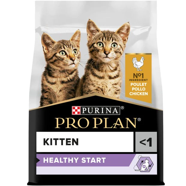 [12537232] Purina Pro Plan - Kitten Healthy Start Dry Cat Food with Chicken 3 kg (3 kg)