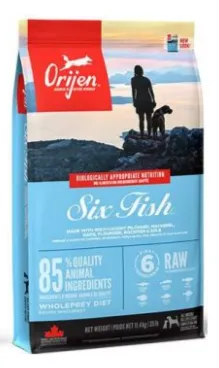 Orijen Six Fish Dry Food Bag 2kg